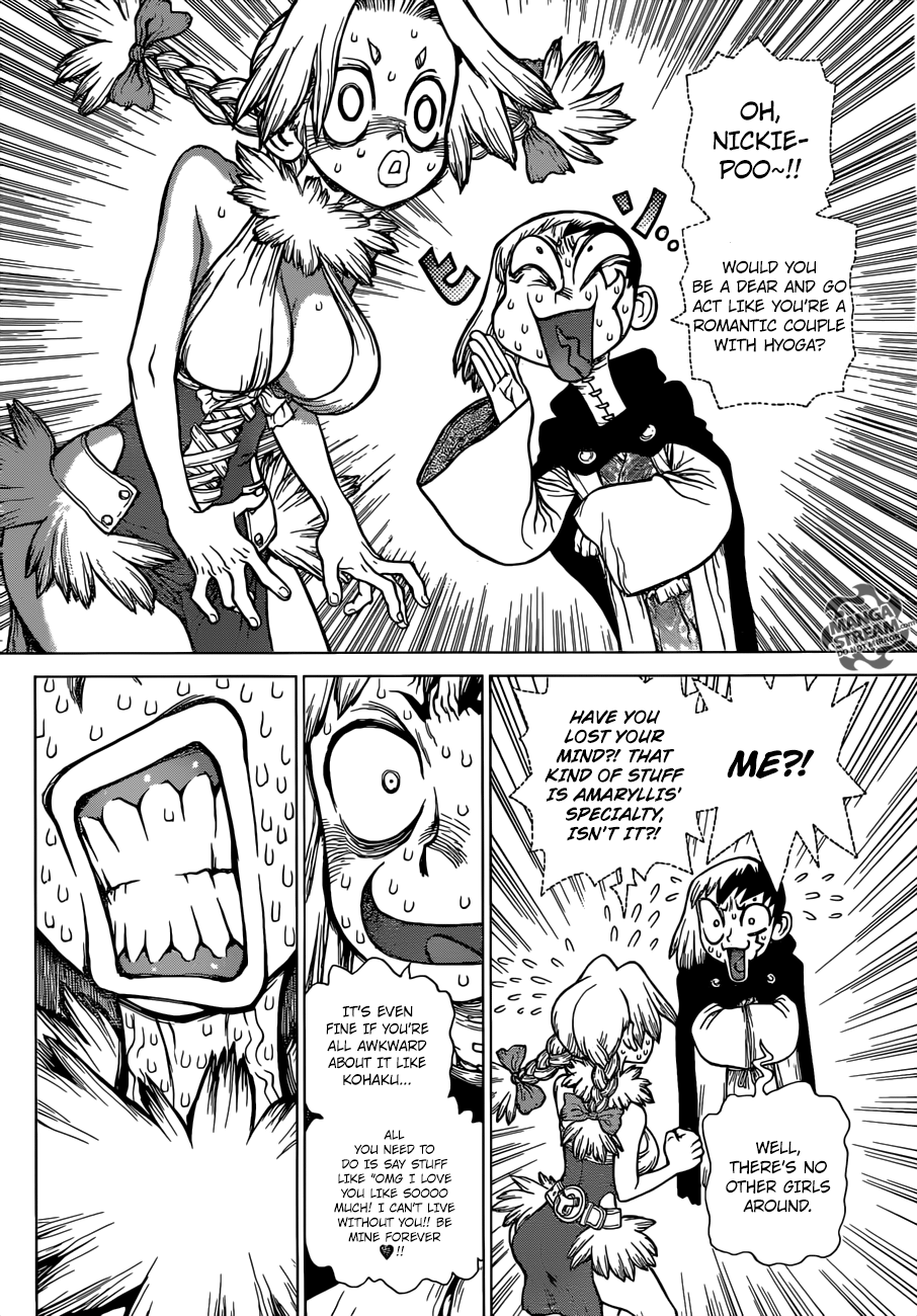 Dr. Stone Chapter 130 10